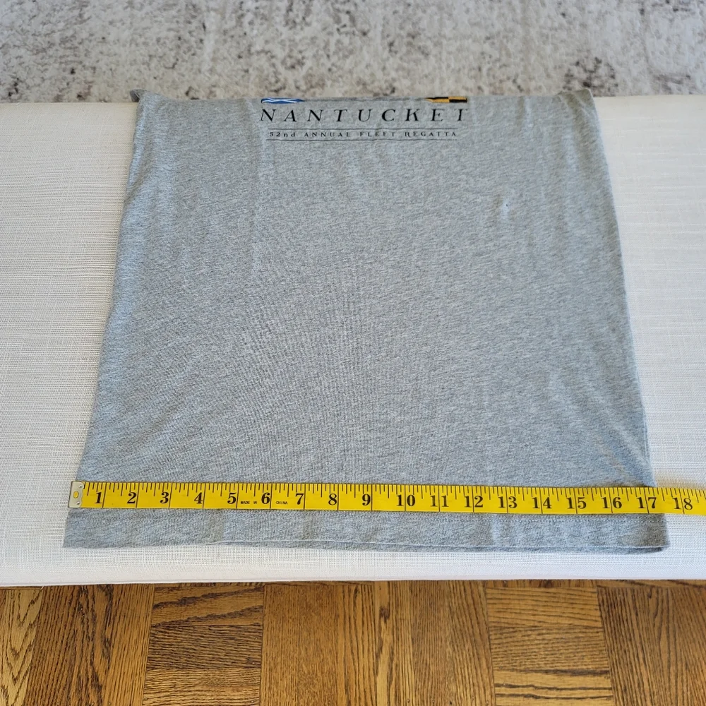 New! J. Crew sz XS X-Small Nantucket Oars Graphic Gray T-shirt Top NWT